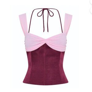 NWT SCARLETT CORSET | BERRY from I AM DELILAH